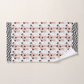 ジャストソックスかわいいキッズバスタオルセット バスタオルセット (ハンドタオル)