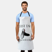 ジャストタップ エプロン (着用した状態)