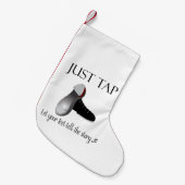 ジャストタップ スモールクリスマスストッキング (正面 (吊り時))