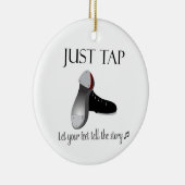 ジャストタップ セラミックオーナメント (右)