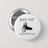 ジャストタップ 缶バッジ (正面&裏面)