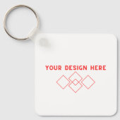 ジャストタップ | QRコード名刺NO紙 キーホルダー (正面)