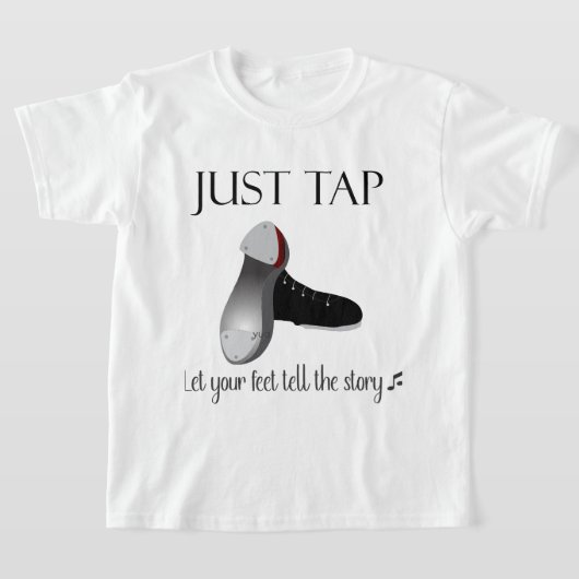 ジャストタップ Tシャツ (レイダウン)