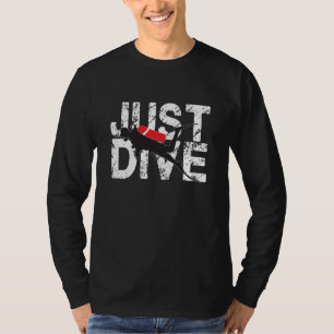 ジャストダイブダイバーダイビング Tシャツ