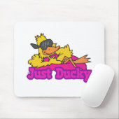 ジャストダッキーアヒル マウスパッド (マウス)
