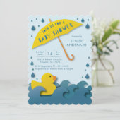 ジャストダッキー(アヒルちゃん) 招待状 (スタンド正面)