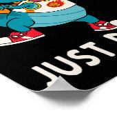 ジャストダンクItおもしろいバスケットボールリーグSlam D ポスター (角)