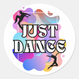 ジャストダンスグルーブガロール ラウンドシール