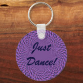 ジャストダンス キーホルダー (正面)