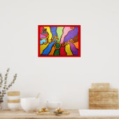 ジャストダンス ポスター (キッチン)