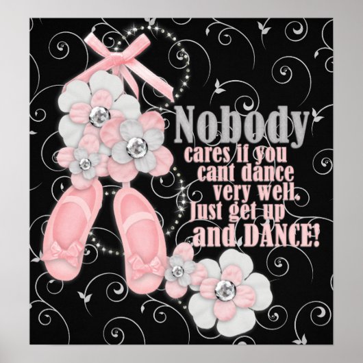 ジャストダンス ポスター (正面)