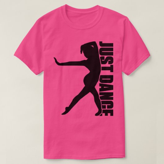 ジャストダンス Tシャツ (デザイン正面)