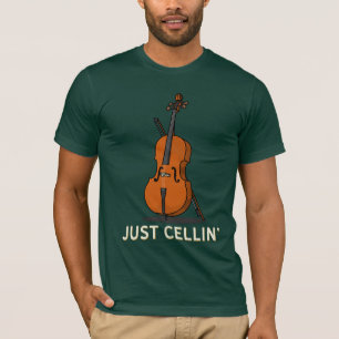 ジャストチェリンチェリストGagノベルティ Tシャツ