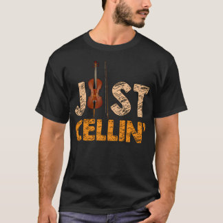 ジャストチェロ Tシャツ