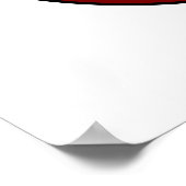 ジャストチリンおもしろいレッドホットチリピーパーズパン ポスター (角)