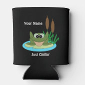 ジャストチリンカエルクーラーボックス 缶クーラー (裏面)