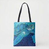 ジャストチリンタートルショルダートート トートバッグ (正面)