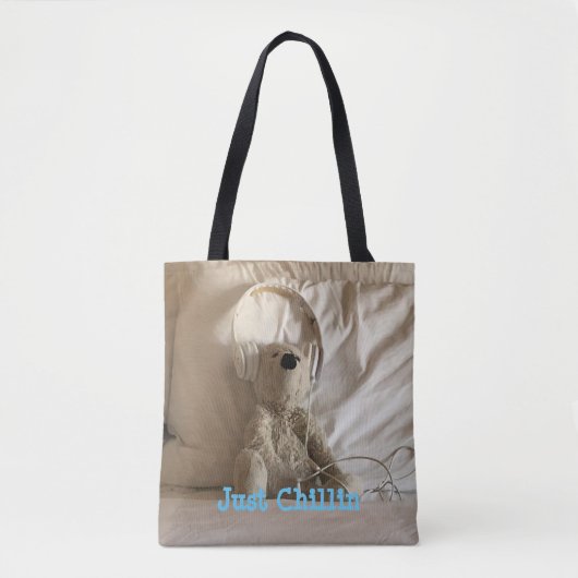 ジャストチリントート トートバッグ (正面)