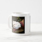 ジャストチリン、ガーデン格言 コーヒーマグカップ (正面左)