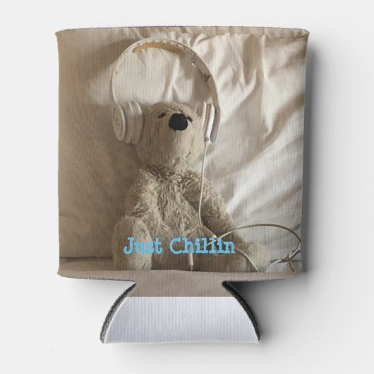 ジャストチリンcozy 缶クーラー (正面)