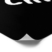 ジャストチンチリンおもしろいチンチラプンダーク ポスター (角)