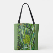 ジャストトぶら下がったートバのまわりにッグ トートバッグ (裏面)