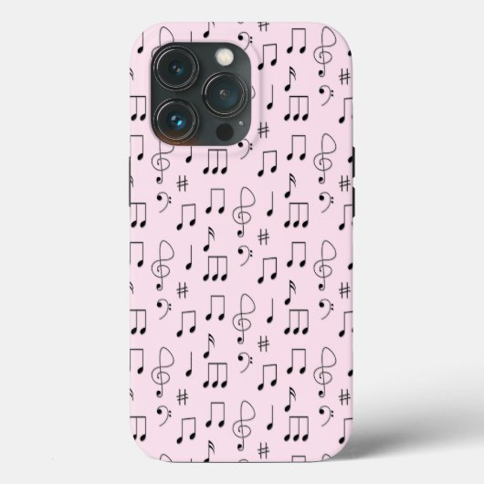 ジャストノーテッドピンク Case-Mate iPhoneケース (裏面)