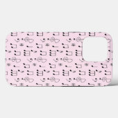 ジャストノーテッドピンク Case-Mate iPhoneケース (裏面 (横))