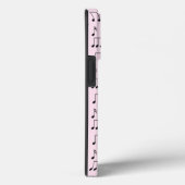 ジャストノーテッドピンク Case-Mate iPhoneケース (裏面 / 右)