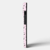 ジャストノーテッドピンク Case-Mate iPhoneケース (裏面 / 左)