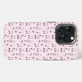 ジャストノーテッドピンク iPhoneケース (裏面横)
