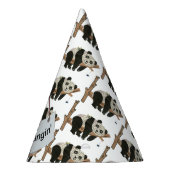 ジャストハキンパーティーハット – Adiela Akoo パーティーハット (右)