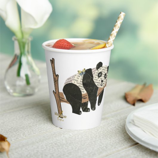 ジャストハキン紙カップ – Adiela Akoo 紙コップ (インサイチュ)