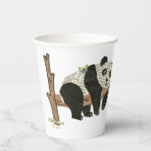 ジャストハキン紙カップ – Adiela Akoo 紙コップ (正面)