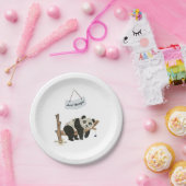 ジャストハキン紙プレート- Adiela Akoo ペーパープレート (パーティー)