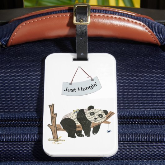 ジャストハキン荷物タグ – Adiela Akoo ラゲッジタグ (正面インサイチュ2)