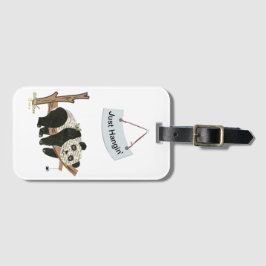 ジャストハキン荷物タグ – Adiela Akoo ラゲッジタグ