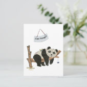 ジャストハキン葉書 – Adiela Akoo ポストカード (スタンド正面)