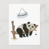 ジャストハキン葉書 – Adiela Akoo ポストカード (正面)