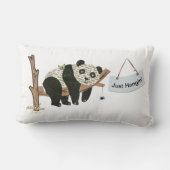 ジャストハキン装飾用クッションバイアディエラアコ ランバークッション (裏面)