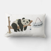 ジャストハキン装飾用クッションバイアディエラアコ ランバークッション (正面)