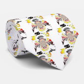 ジャストハッピーバースデーは良い一日を過ごす ネクタイ (ロール)