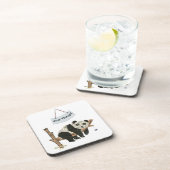 ジャストハンギンコースター – Adiela Akoo コースター (右側)