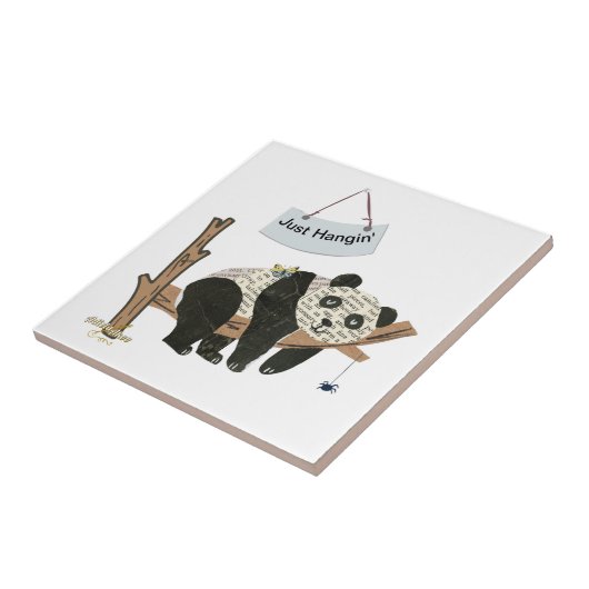 ジャストハンギンセラミックタイル – Adiela Akoo タイル (側面)