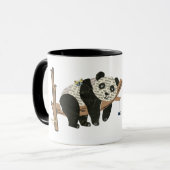 ジャストハンギンマグカップ – Adiela Akoo マグカップ (正面左)