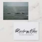 ジャストパスバイミニプリント 名刺 (正面/裏面)