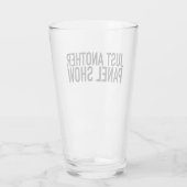 ジャストパネルピントガラス タンブラーグラス (裏面)