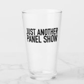 ジャストパネルピントガラス タンブラーグラス (正面)