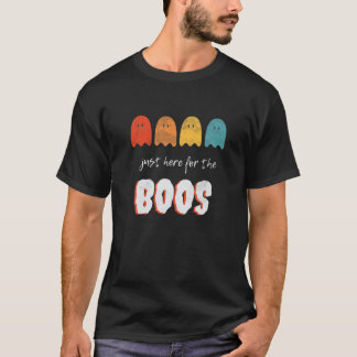 ジャストヒアザブーズ飲用幽霊ハロウィンギ Tシャツ