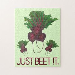 ジャストビーツ(ビート)おもしろいイットレッドビーツガーデンベジエ ジグソーパズル